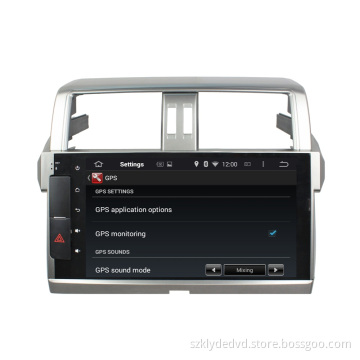 PRADO 2014-2015 deckless CAR dvd player